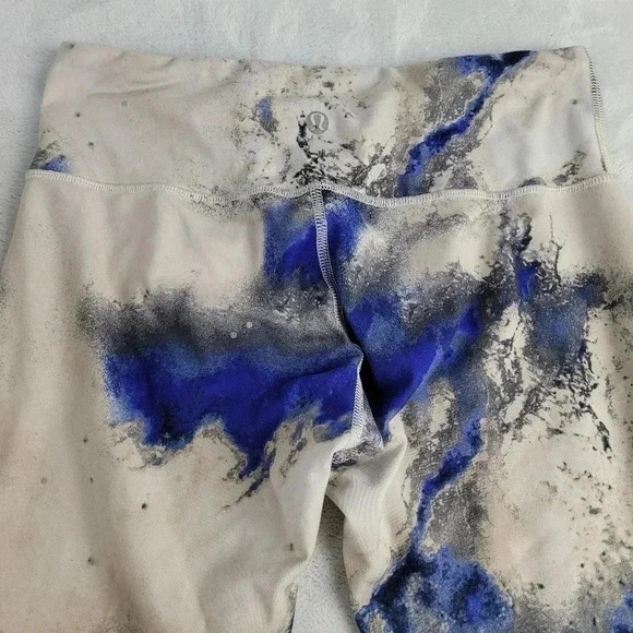 Lululemon Wunder Under Crop Milky Way Multi sz 6 - Picture 5 of 8